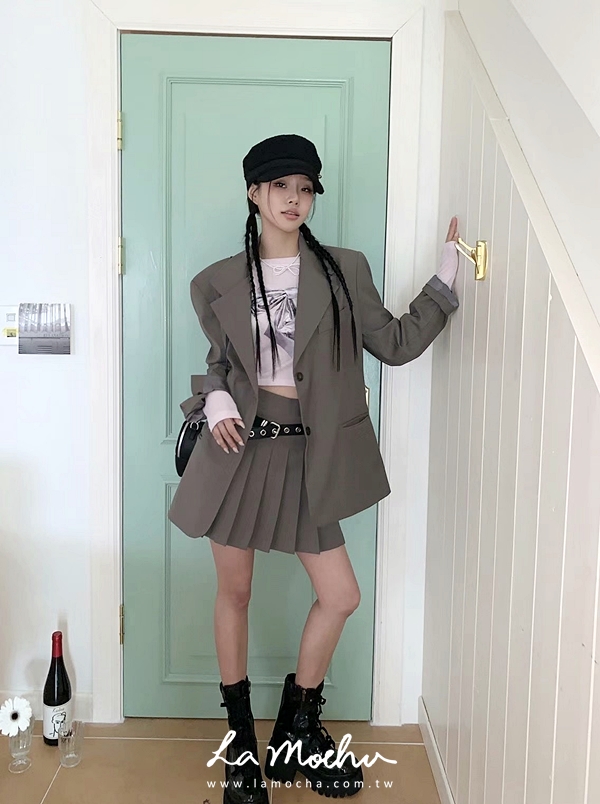 抹胸設計小心機背心